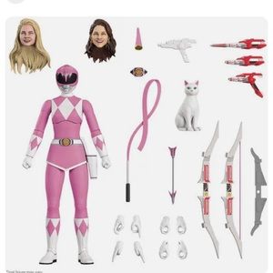 NIB Super7 - Mighty Morphin Power Rangers ULTIMATES! Wave 2 - Pink Ranger